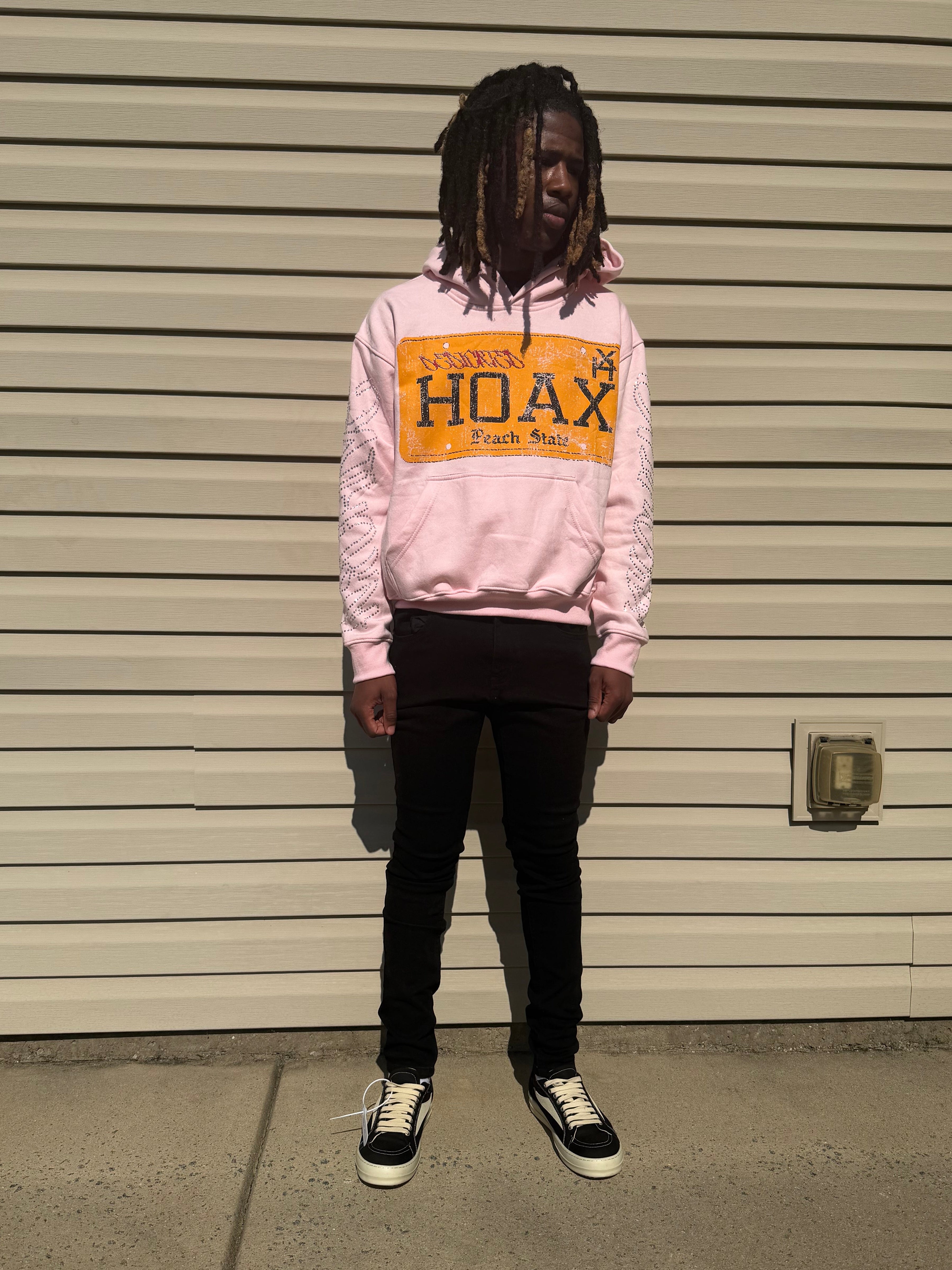 Pink Peach State Hoodie