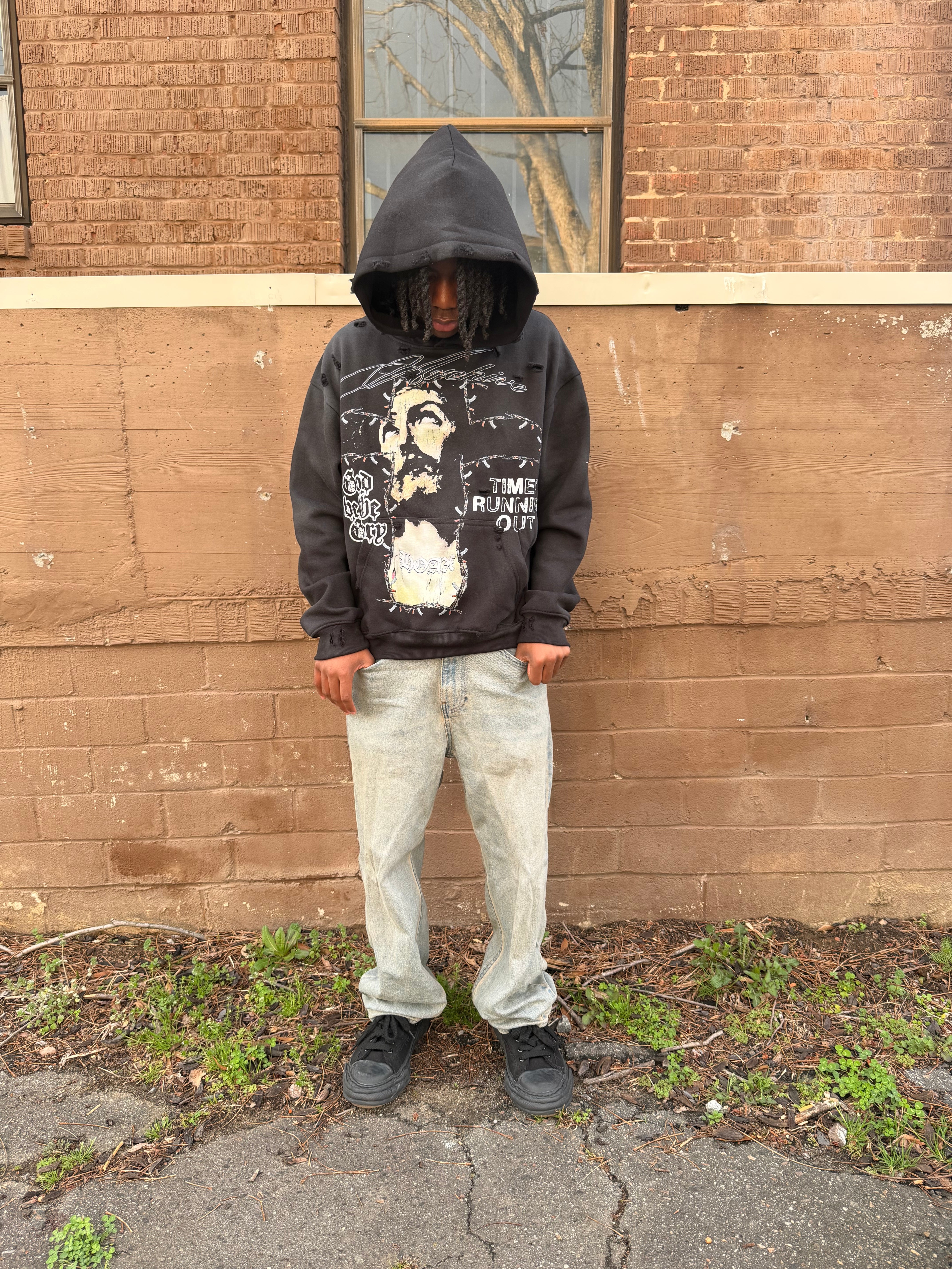BLACK GLORY HOODIE