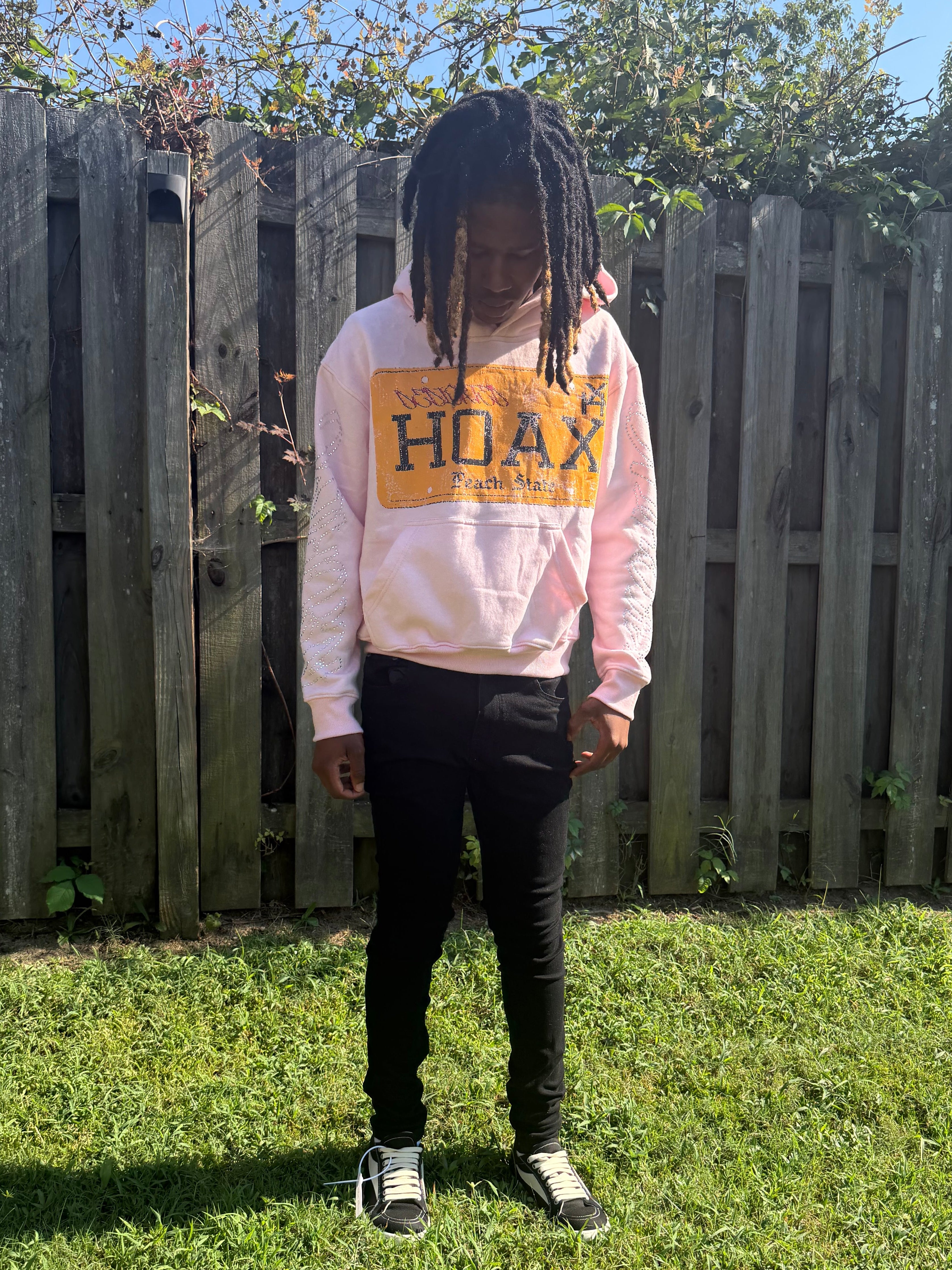 Pink Peach State Hoodie