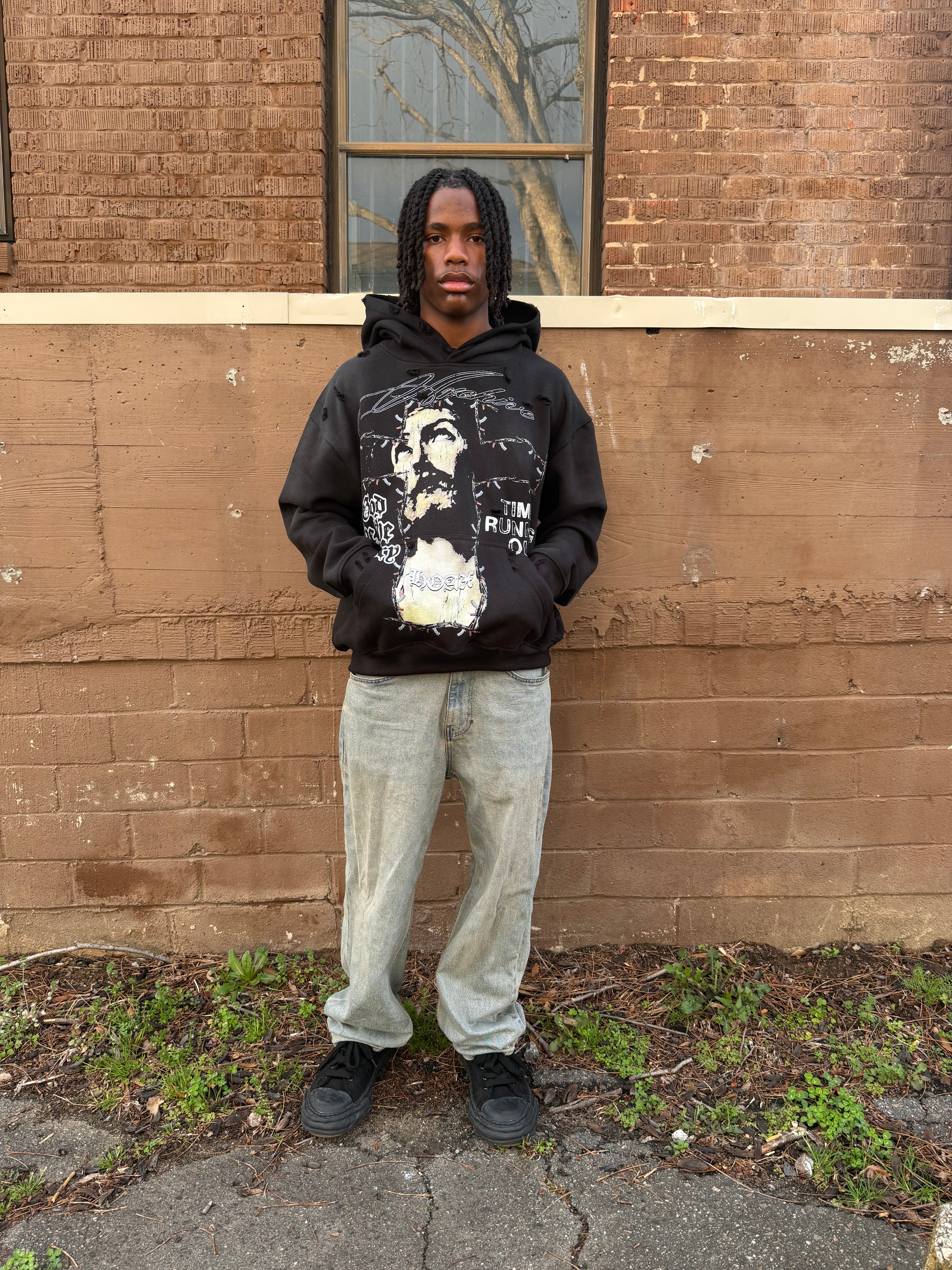 BLACK GLORY HOODIE