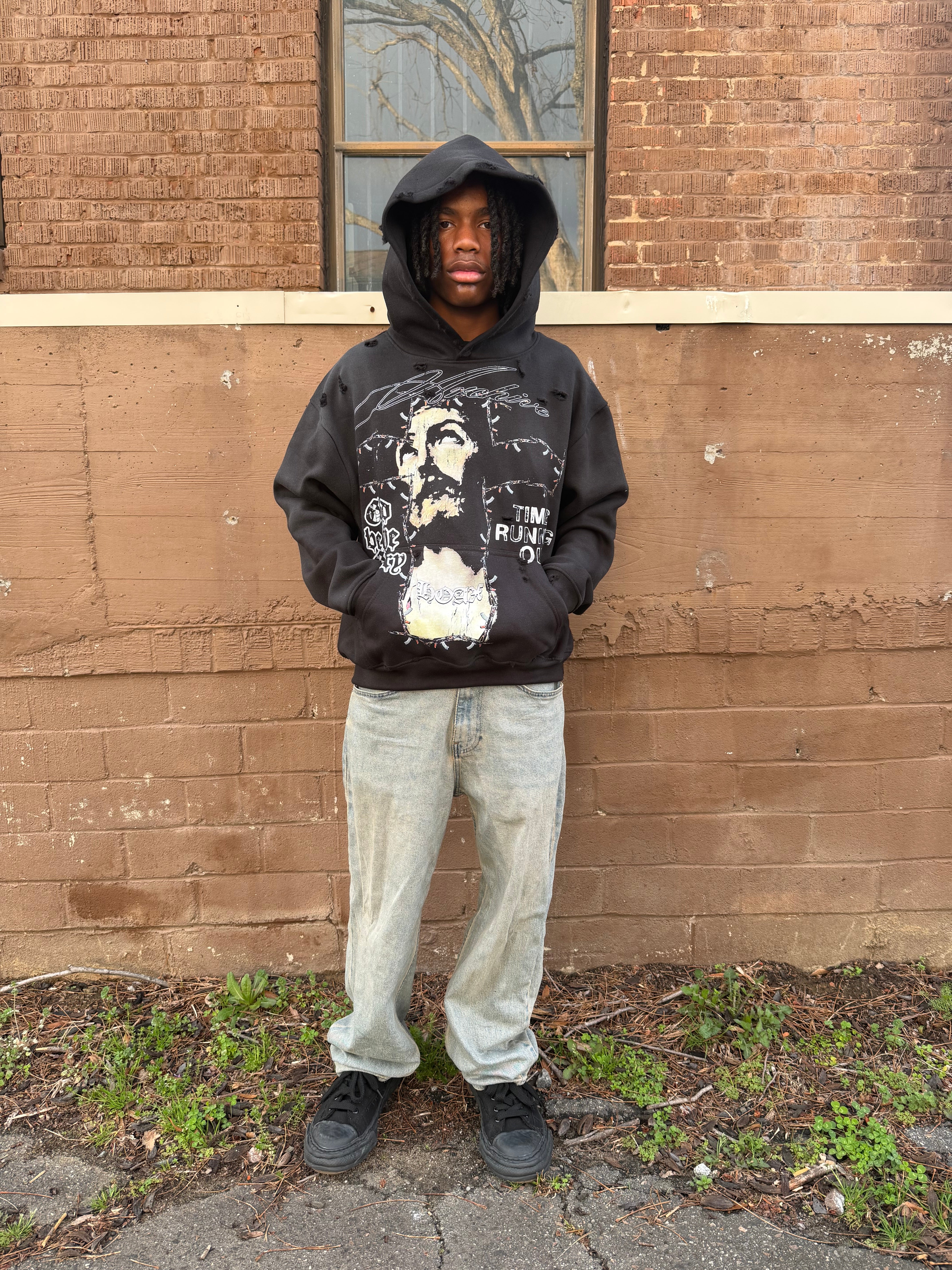 BLACK GLORY HOODIE