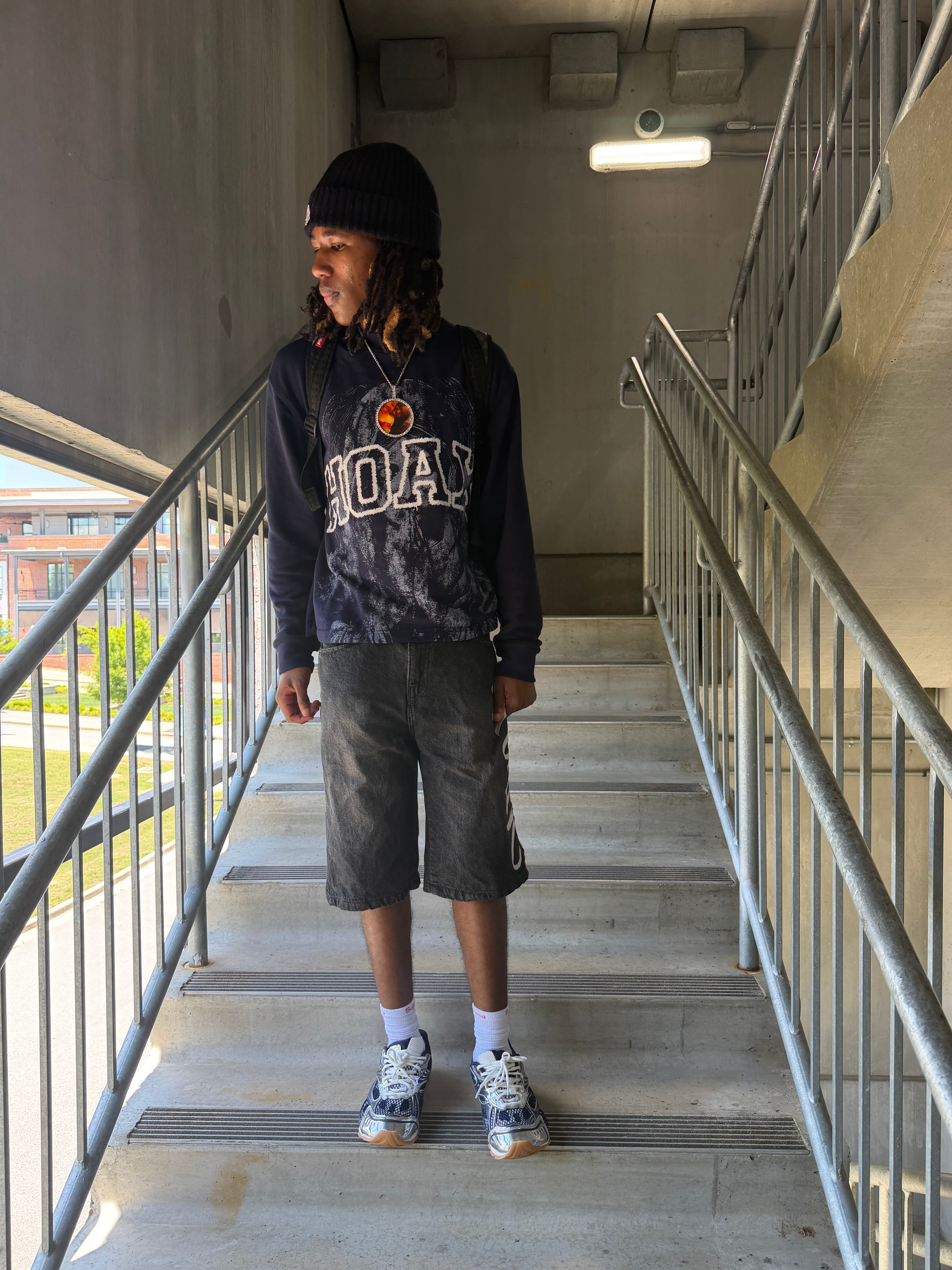 Navy Long Sleeve Shirt