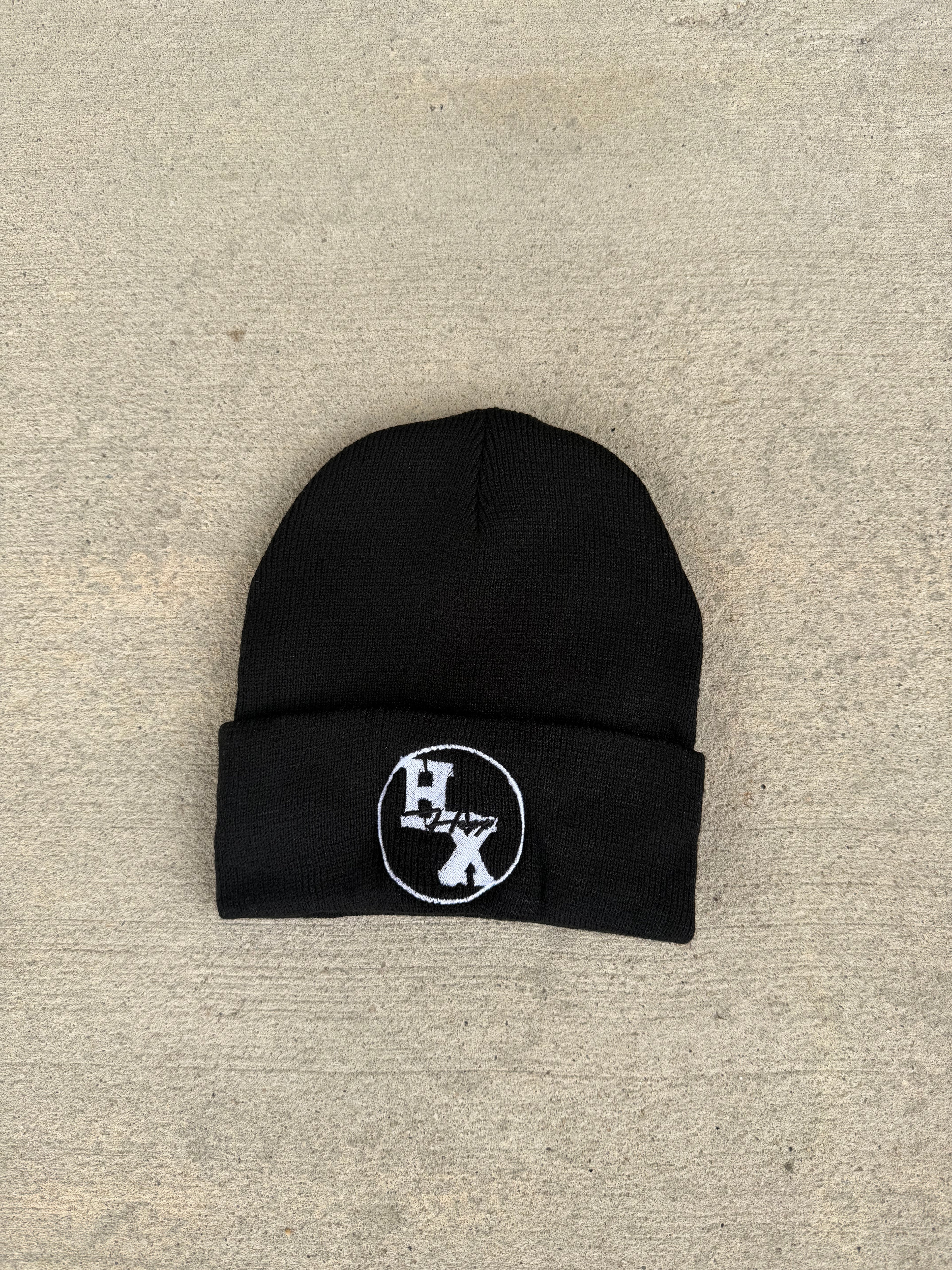 BLACK HOAX BEANIE